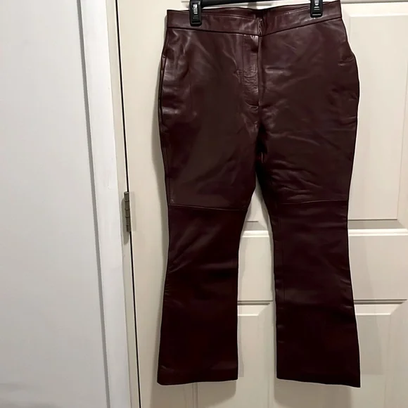 Genuine Leather Pants. New. Unworn - Picture 1 of 2